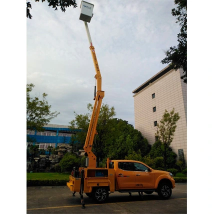 hydraulic aerial platform