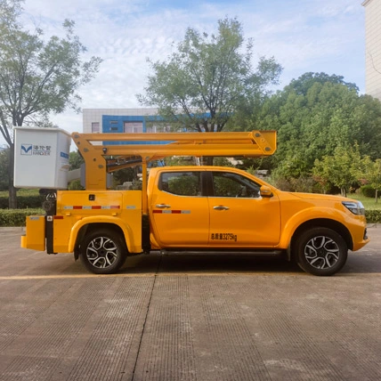 mobile aerial work platform