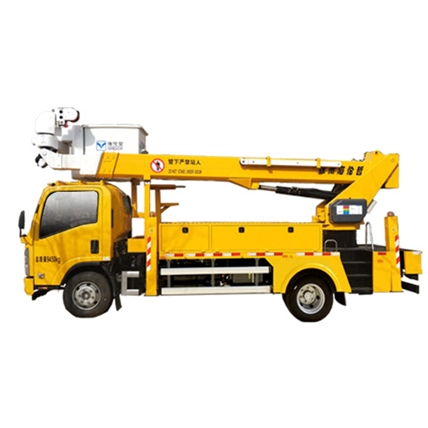 telescopic aerial work platform