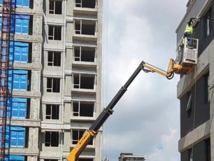 boom lift construction