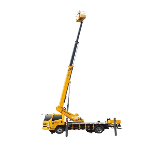 แพลตฟอร์มการทำงานทางอากาศแบบ telescopic BOOM 22M