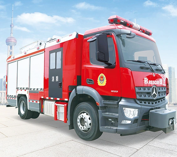 เรือบรรทุกน้ำมัน pumper (3.5T-5T)