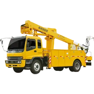 18M HYBRID BOOM INSULATED Aerial Work PLATFORM