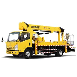 37M HYBRID BOOM Aerial Work PLATFORM