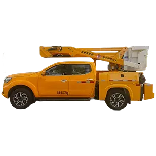 12M Pick up CHASSIS INSULATED Aerial Work PLATFORM